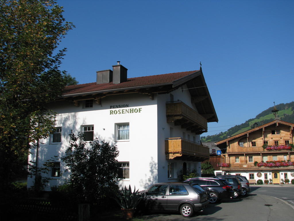 Pension Rosenhof 브릭센임탈 외부 사진